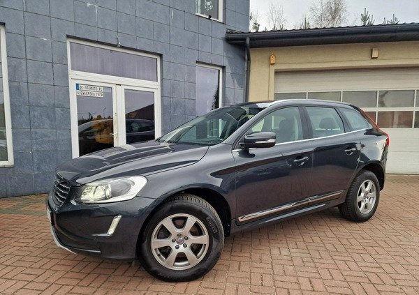 Volvo XC 60 cena 87900 przebieg: 135000, rok produkcji 2017 z Zawiercie małe 596